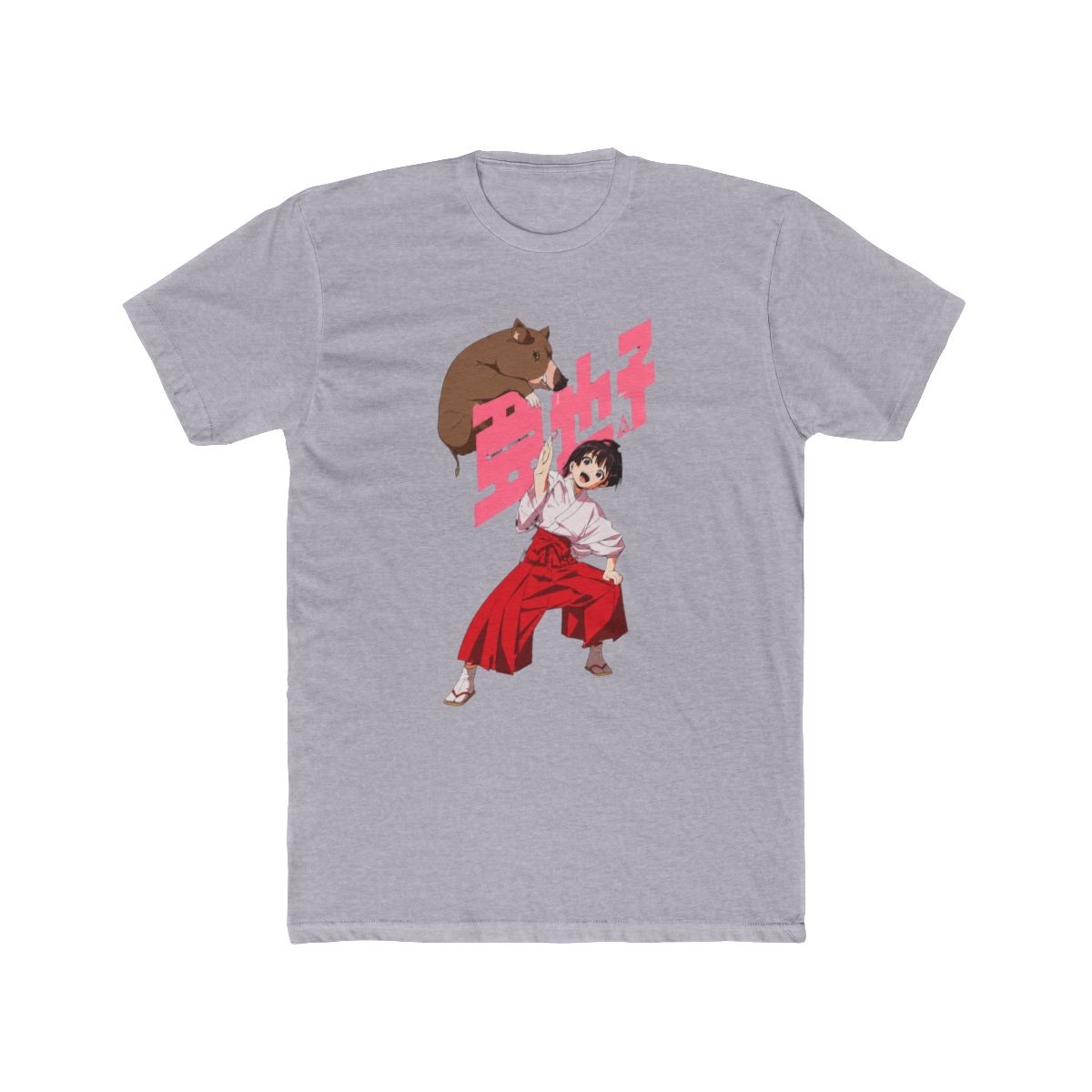 T Shirt imprimé de la série Anime The Elusive Samurai pour hommes et femmes, vêtements d'été quotidiens, T Shirt à manches courtes en coton, T Shirt d'été - alternate angle 3, merchandise