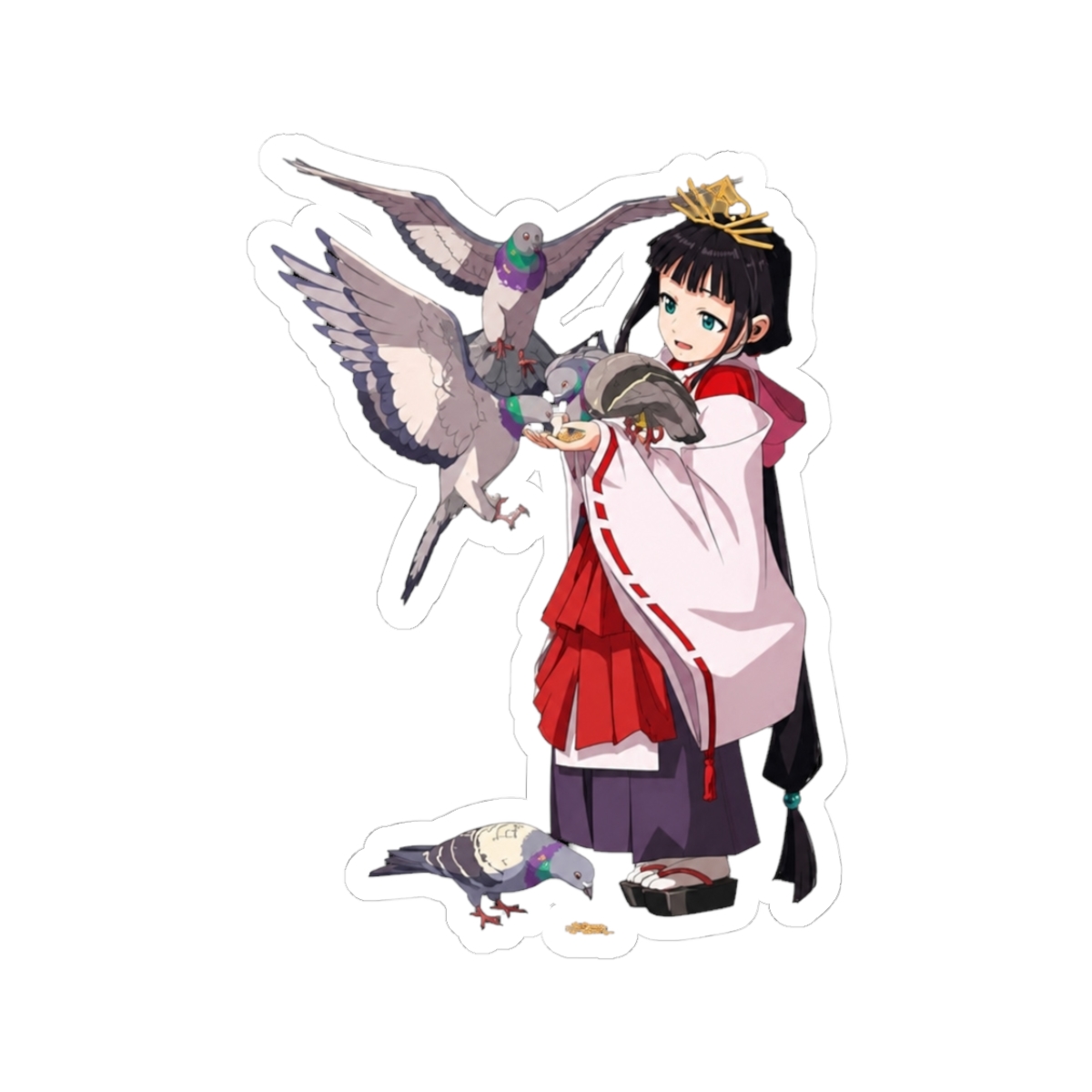 Shizuku Sticker | The Elusive Samurai