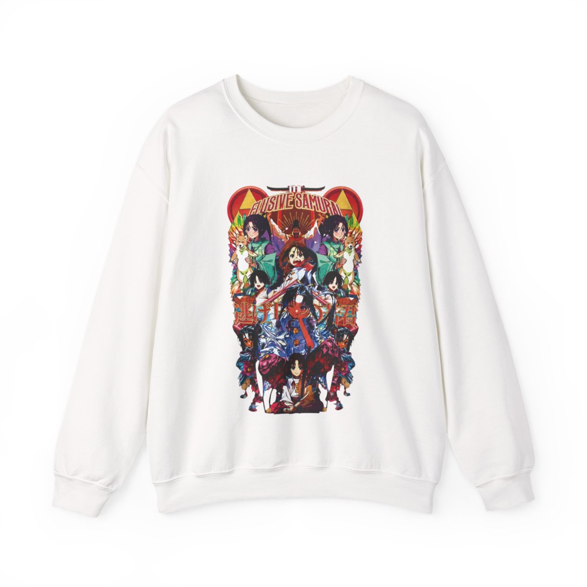 Hojo Tokiyuki The Elusive Samurai Streetwear Hoodies | Anime Ape