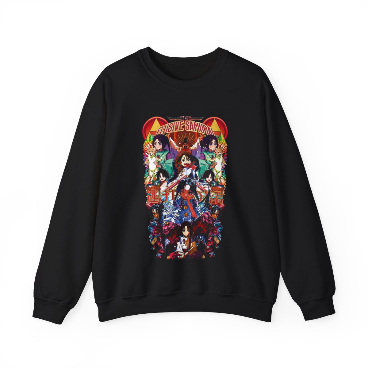Hojo Tokiyuki The Elusive Samurai Streetwear Hoodies | Anime Ape - alternate angle 3, merchandise