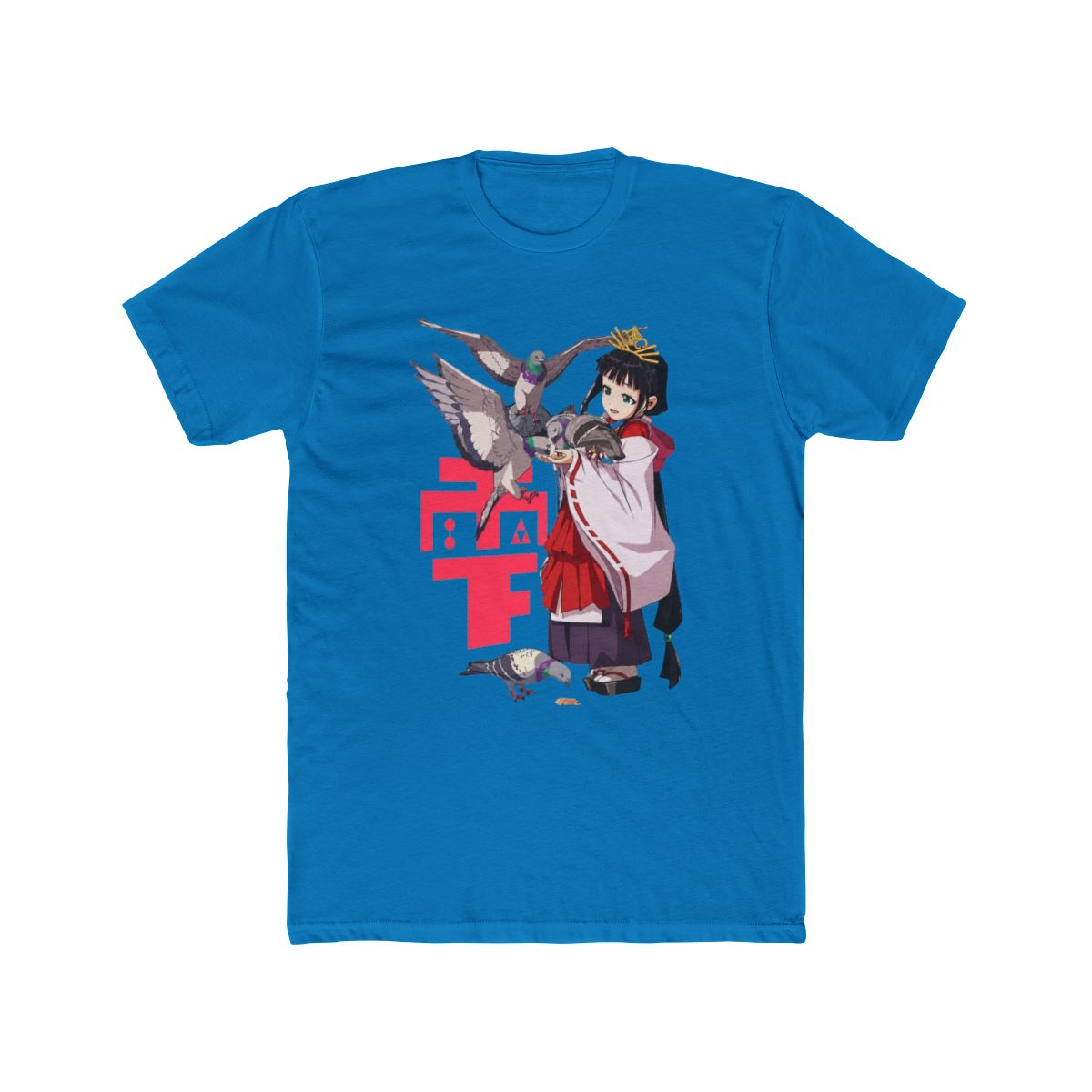 The Elusive Samurai, Shizuku T Shirt - Hakusuru Anime Streetwear & Anime Clothing