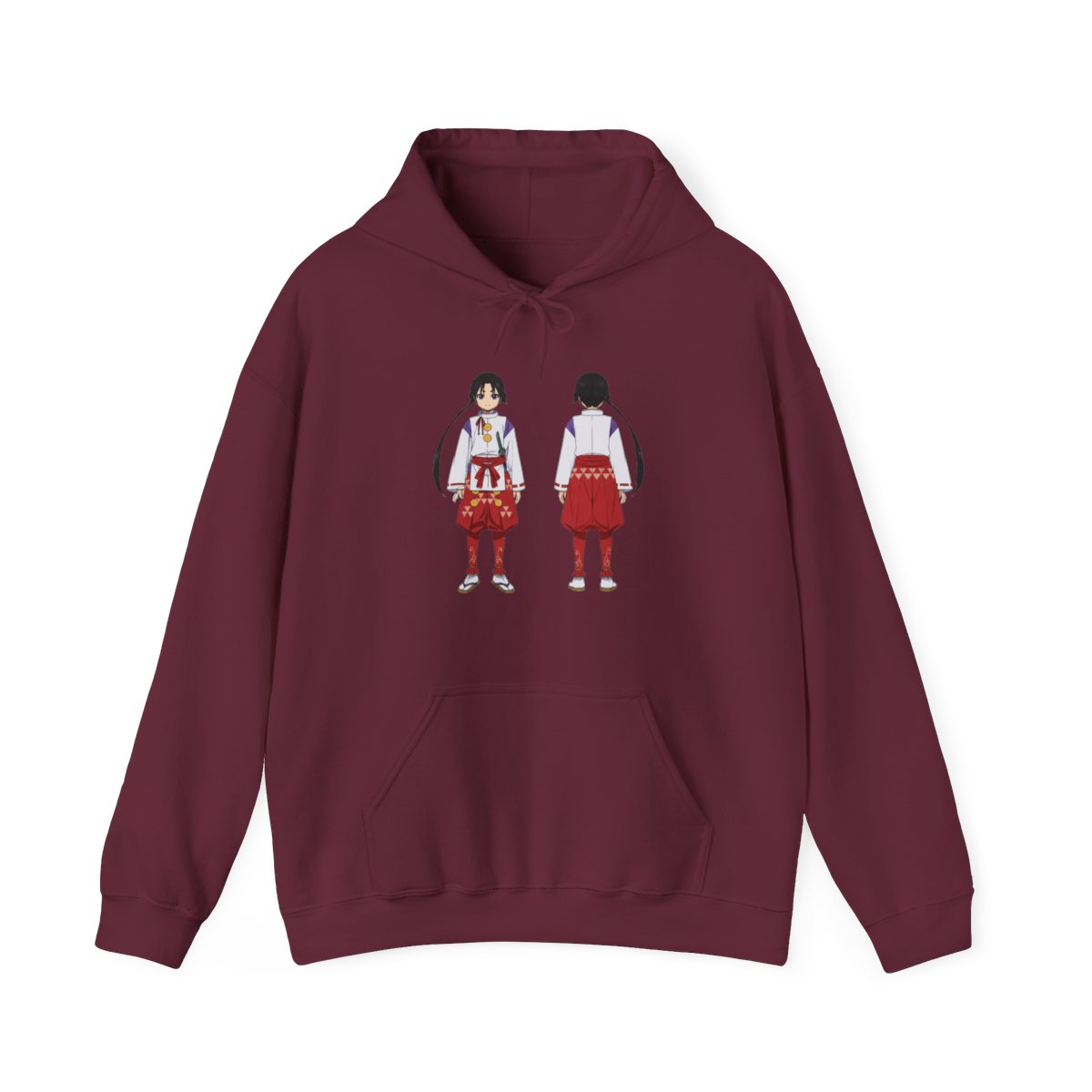 The Elusive Samurai Houjou Tokiyuki Cosplay Zip Up Hoodie - MensCompressionShirt - alternate angle 3, merchandise