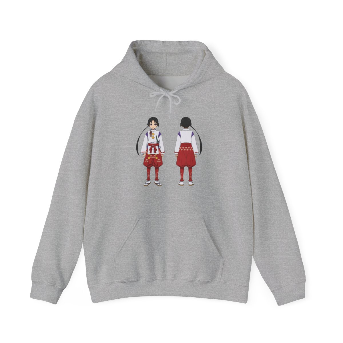 The Elusive Samurai Houjou Tokiyuki Cosplay Zip Up Hoodie - MensCompressionShirt - Official Hoodies merchandise