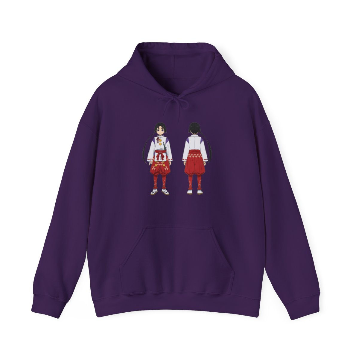 The Elusive Samurai Houjou Tokiyuki Cosplay Zip Up Hoodie - MensCompressionShirt