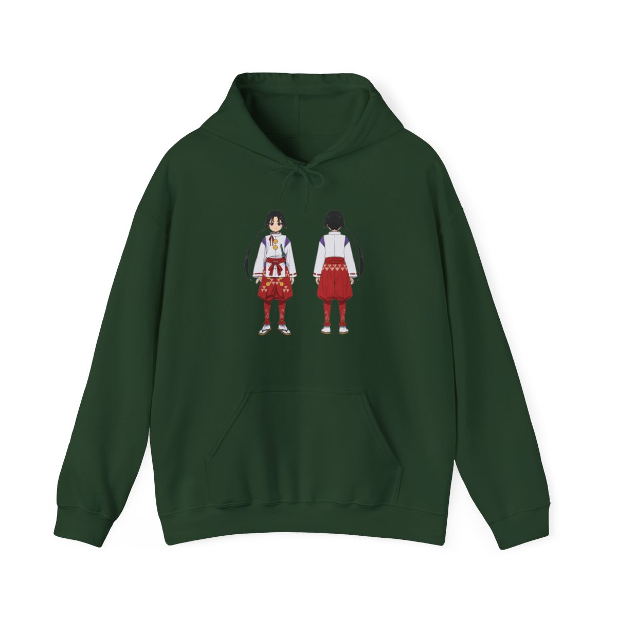 The Elusive Samurai Houjou Tokiyuki Cosplay Zip Up Hoodie - MensCompressionShirt - alternate angle 5, merchandise