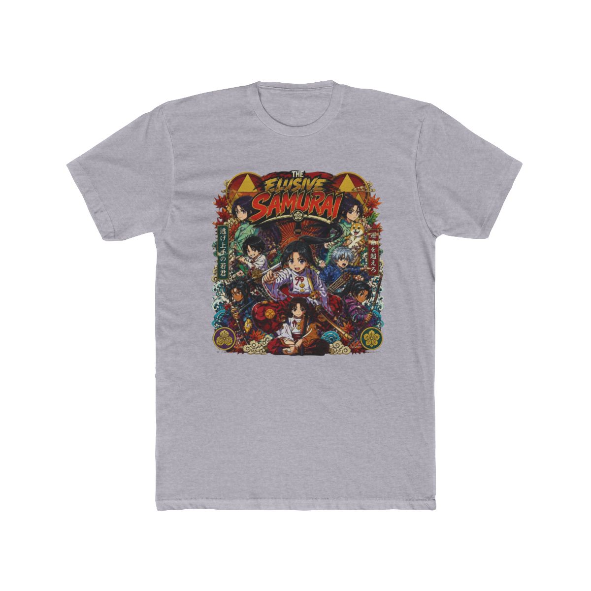 Hojo Tokiyuki The Elusive Samurai Streetwear T Shirt | Anime Ape - alternate angle 4, merchandise