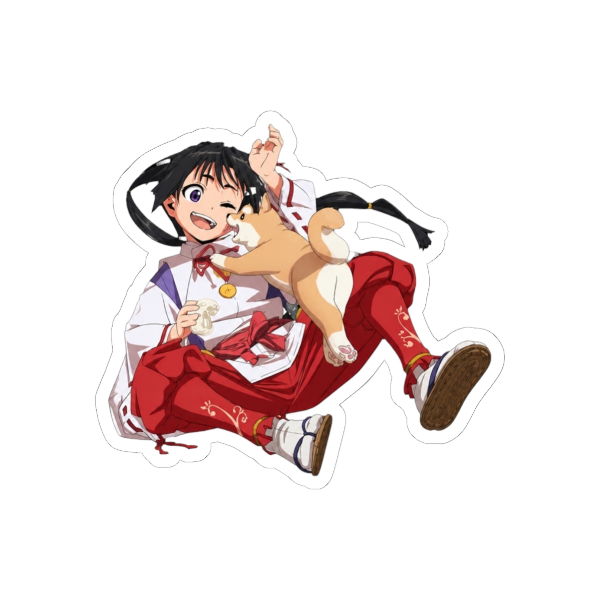 Houjou Tokiyuki Sticker | The Elusive Samurai - alternate angle 2, merchandise