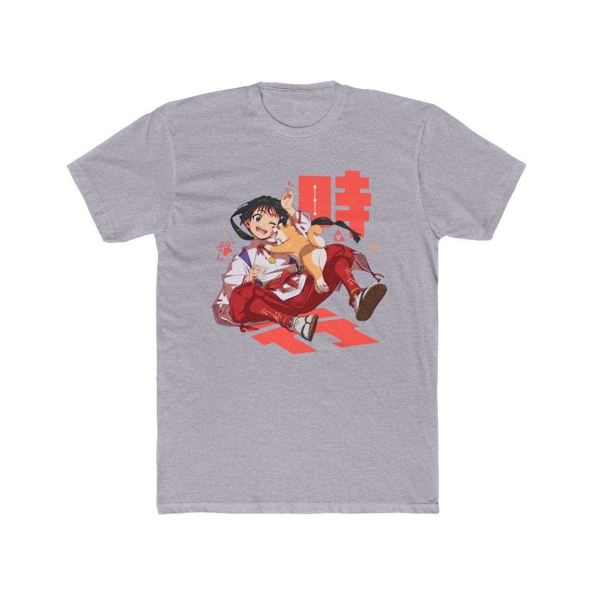 The Elusive Samurai, Hojo Tokiyuki T Shirt - Hakusuru Anime Streetwear & Anime Clothing - alternate angle 4, merchandise