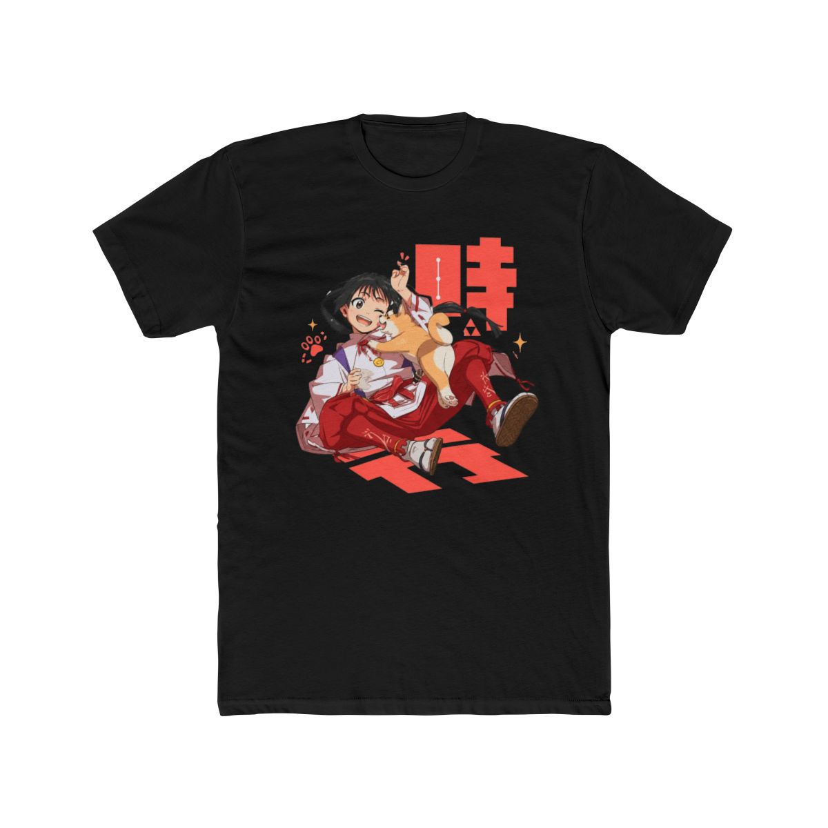 The Elusive Samurai, Hojo Tokiyuki T Shirt - Hakusuru Anime Streetwear & Anime Clothing - alternate angle 3, merchandise