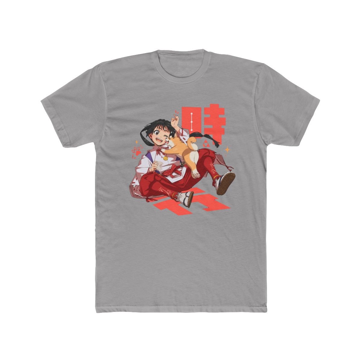 The Elusive Samurai, Hojo Tokiyuki T Shirt - Hakusuru Anime Streetwear & Anime Clothing - Official T-Shirts merchandise