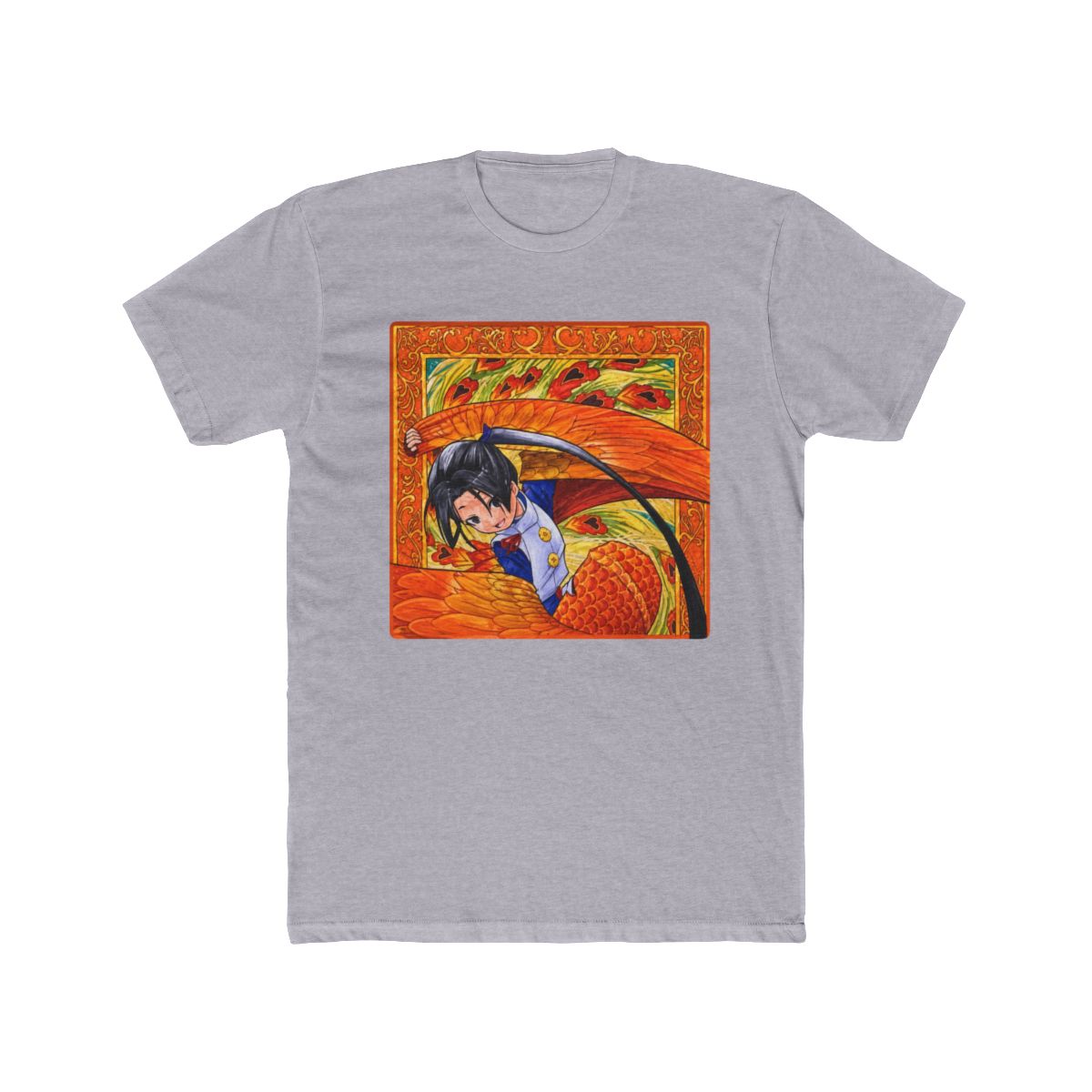 Japanese anime The Elusive Samurai T Shirt size S Tokiyuki Hojo - alternate angle 4, merchandise
