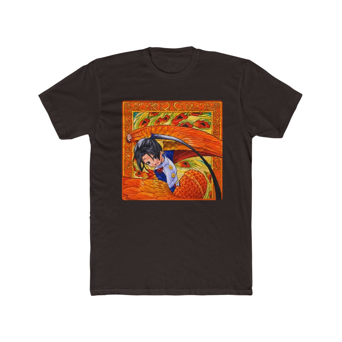 Japanese anime The Elusive Samurai T Shirt size S Tokiyuki Hojo - alternate angle 2, merchandise
