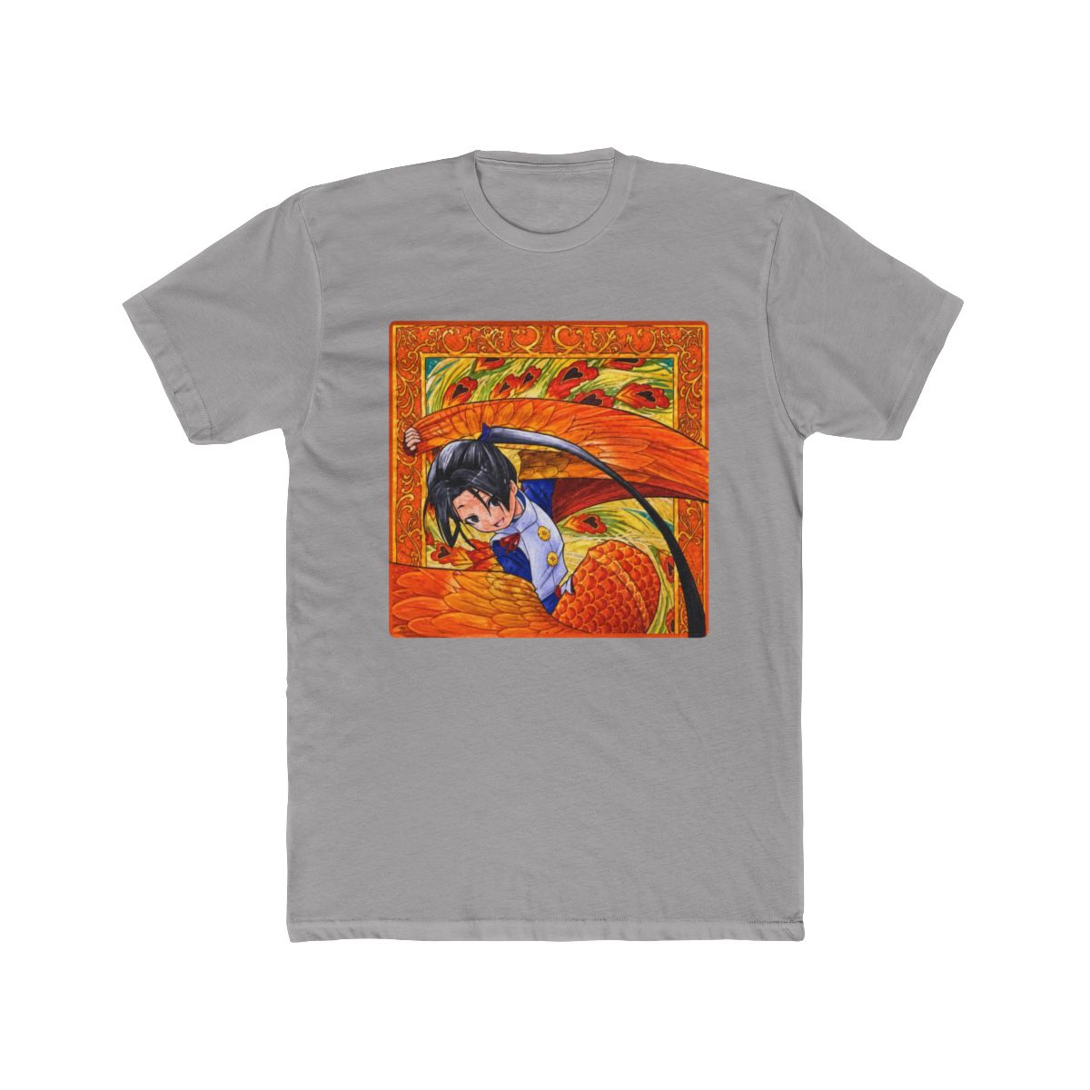 Japanese anime The Elusive Samurai T Shirt size S Tokiyuki Hojo - Official T-Shirts merchandise