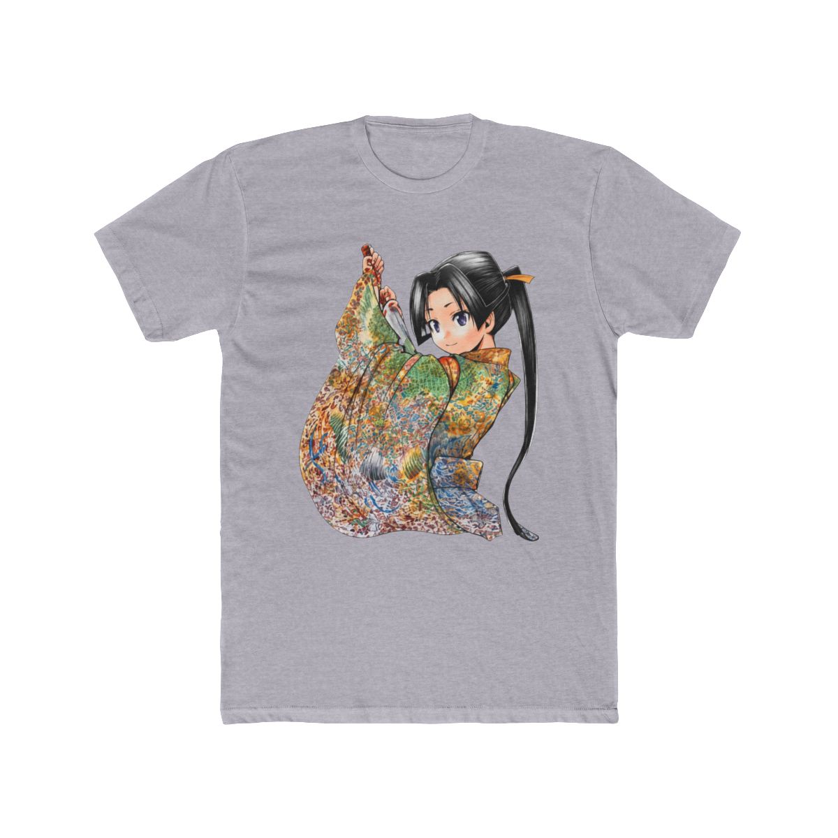 The Elusive Samurai T Shirt - alternate angle 5, merchandise